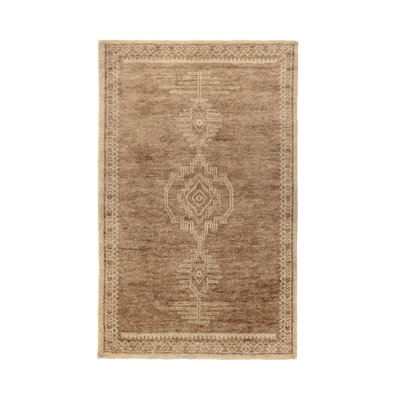 Cairo Handknotted Wool Blend Accent Rug
