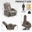 Fauteuil inclinable électrique à moteur Infinity Position-622846052
