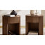 Ensemble de 2 tables de bout rondes cannelées avec rangement Kaybri-2013318935