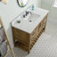 Ensemble de meuble-lavabo simple 48 po Radstock-134436142-134436137