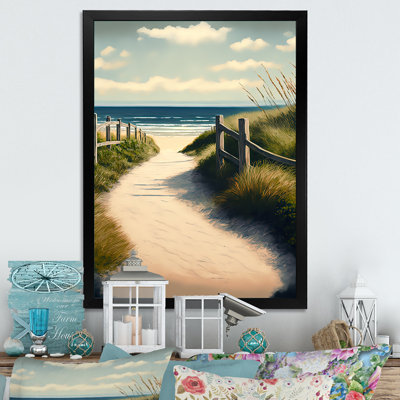 " Walkway To The Beach VIII "