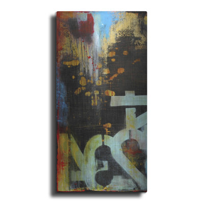 Winston Porter 'Out Numbered I' by Erin Ashley, Metal Wall Art