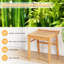 Aleayah Solid Wood Accent Stool