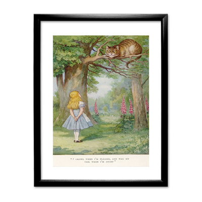 Arthur Rackham - Single Picture Frame Print
