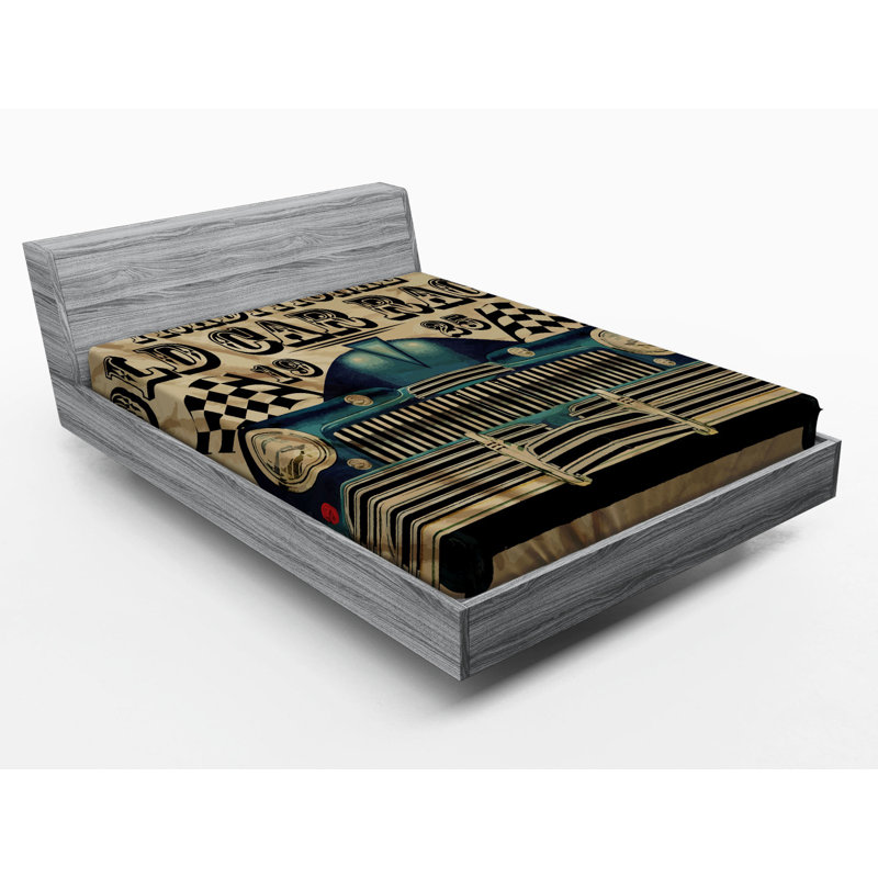 Microfiber Fitted Sheet, Full Fitted Sheet