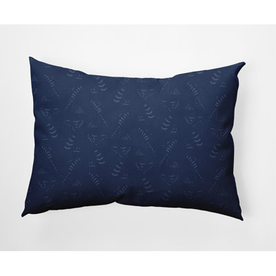 Housse de coussin rectangulaire d’extérieur/insert