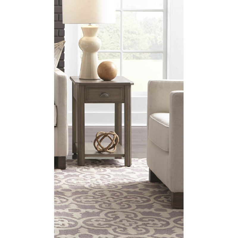 Fernville End Table with Storage