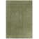 Defino Cozy Geometric Tufted Green Area Rug