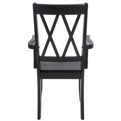 Yana Double X-Back Arm Chair