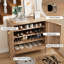 16 Pair Shoe Storage Cabinet-2096490490