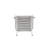 Elijahjohn Outdoor 16.7'' Stool