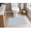Tapis de toilette rectangulaire antidérapant absorbant à picots-2066037257-2066037259