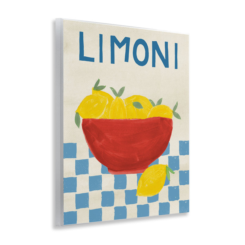 Plaque murale Limoni