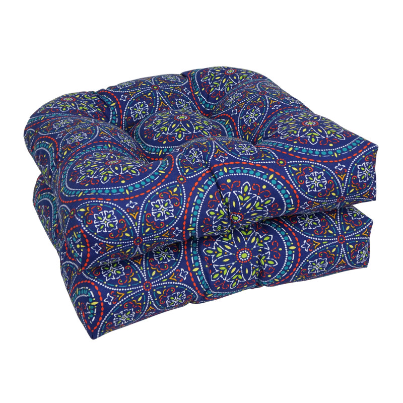 Outdoor 5'' Seat Cushion, Blue