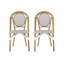 2 chaises bistro French Structure