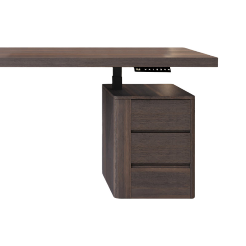 Bureau intelligent à hauteur réglable pour apprendre, H 52,76 po x l 62,99 po x P 27,56 po