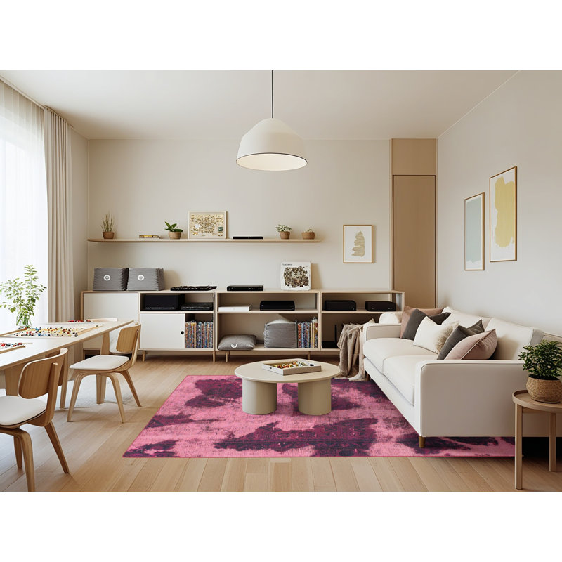 Tapis abstrait moderne 993, Rectangle 7 pi x 9 pi