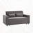 Pull-out Sofa Bed Convertible Couch Loveseat Sofa-2120206620