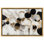 Art moderne abstrait sur toile Glam Snowballs par Art Remedy