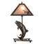 Rustic Lodge Table Lamp