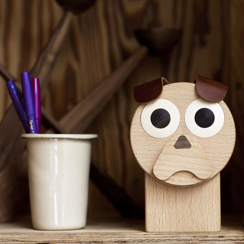Spring Double Up Animals Piggy Bank