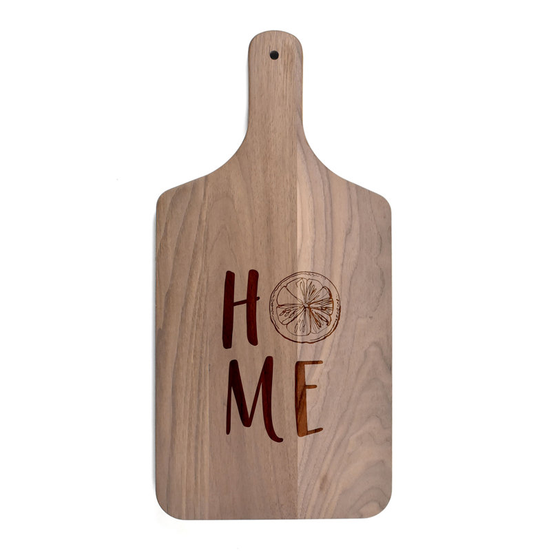 Home Lemon Cutting Board