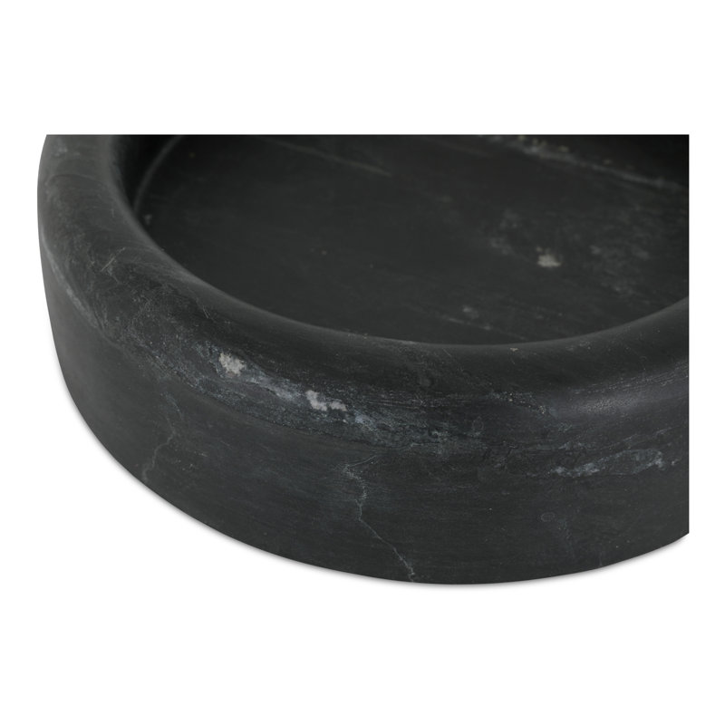 Anais Catchall Beige Marble, Black