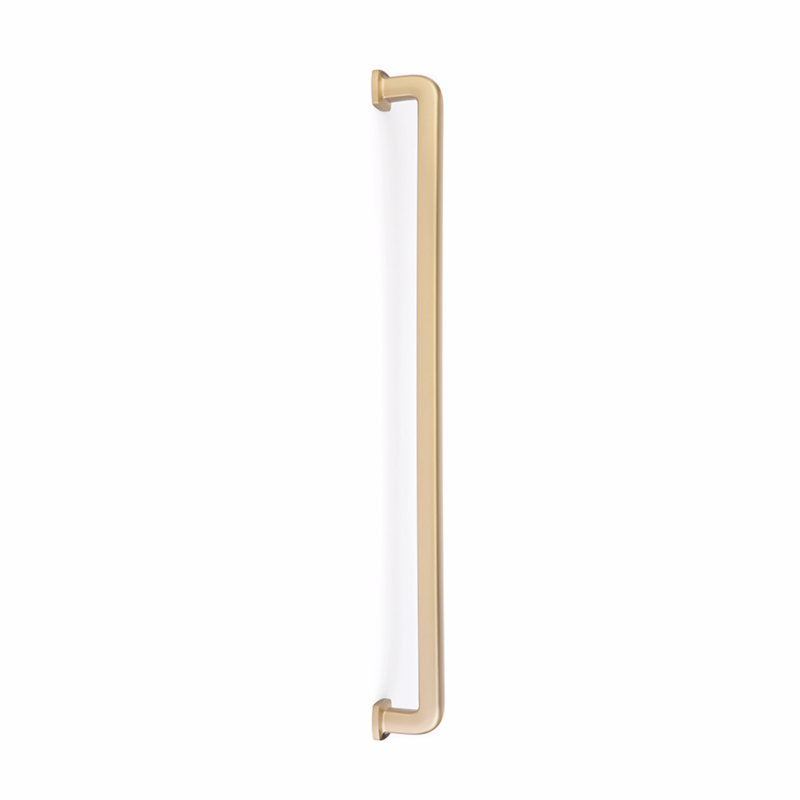 Emtek Westridge Appliance Pull, Satin Brass, 12" Center to Center