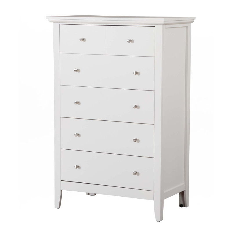 Commode, Blanc