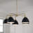 Ross 5 - Light Dimmable Chandelier-94392780