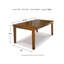 Table de salle à manger Raly