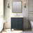 Bilroy 30'' Single Sink Bathroom Vanity with Engineered Stone Top-97008193