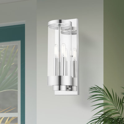 Binghamton Stainless Steel Wall Light