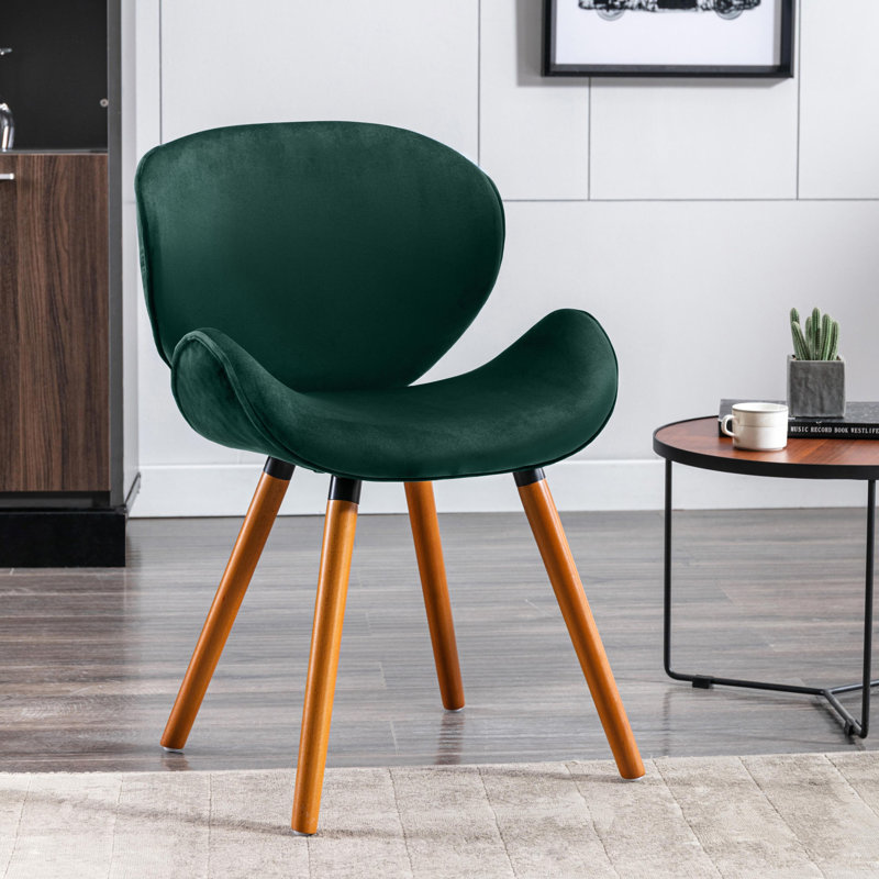Chaise d'appoint Beeman, Vert