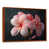Toile avec cadre flottant brun