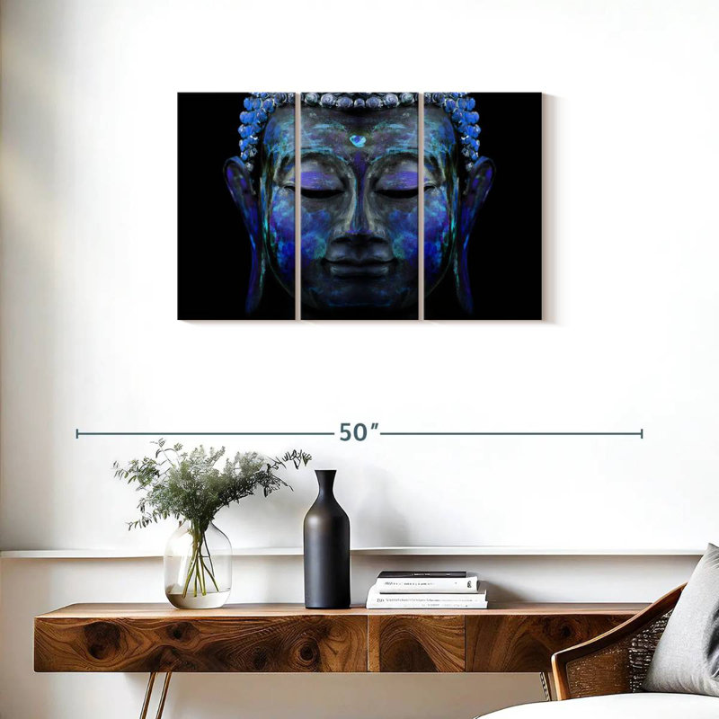  «Contemporary Buddha, H 20 po x l 33 po