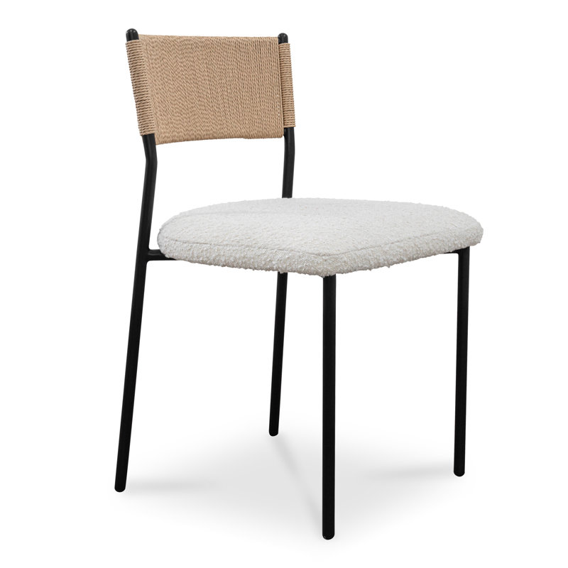 Foley Dining Chair White-Set Of Two