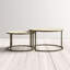 Ensemble de 2 tables gigognes Kressley