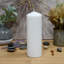 Bougie cylindrique sans parfum-461362538