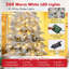 5.91' H Lighted Artificial Christmas Tree