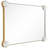 "Elegance Rectangular Wall Mirror", 27"x39" Featuring 3" Half Sphere Corner Glass Embellishment
