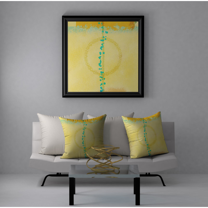 Reversible Throw Pillow, 20" x 20"
