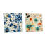 Kamelia - Ensemble de 2 verres muraux abstraits en acrylique-103929198