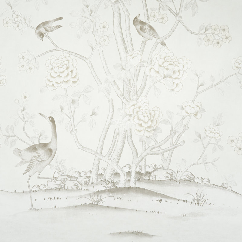 Schumacher x Mary McDonald Chinois Palais Panel, Neutral