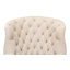 Welsh Leather Tufted Wingback Chair