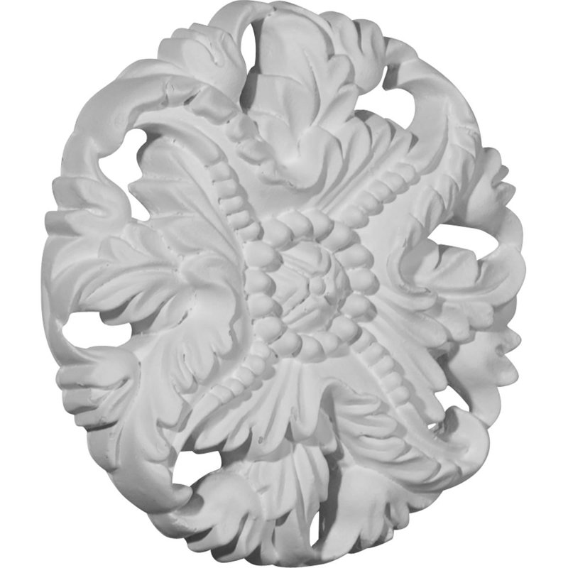 Monique 4.875'' H x 4.875'' W x 625'' D Urethane Rosette Applique