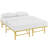 Modway Horizon Stainless Steel Bed Frame-91659929-91659928
