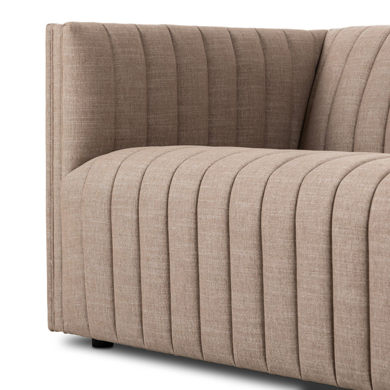 Augustine Sofa, Dover Crescent, 26.5" H x 97" W x 35" D