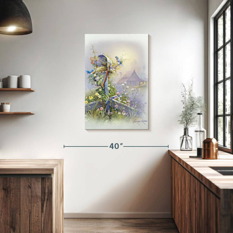 Brampt Mailbox Bird Nest, 36" H x 24" W