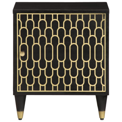 40 cm W Bedside Table